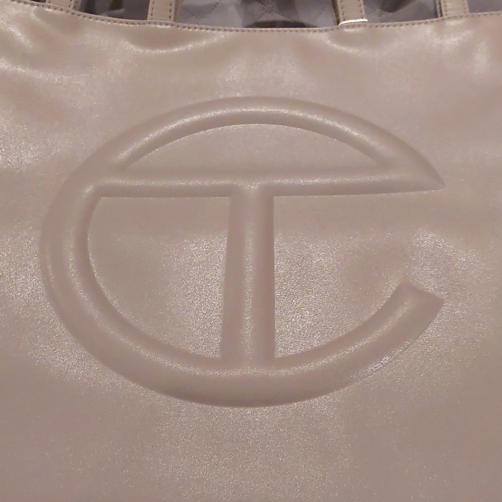 Teflar Large Gray Shopping Bag